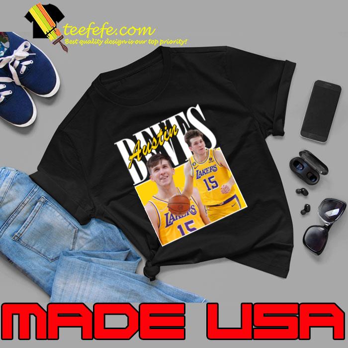 American professional basketball player for the Los Angeles Lakers Austin Reaves T-Shirt Unisex American professional basketball player for the Los Angeles Lakers Austin Reaves T-Shirt Unisex