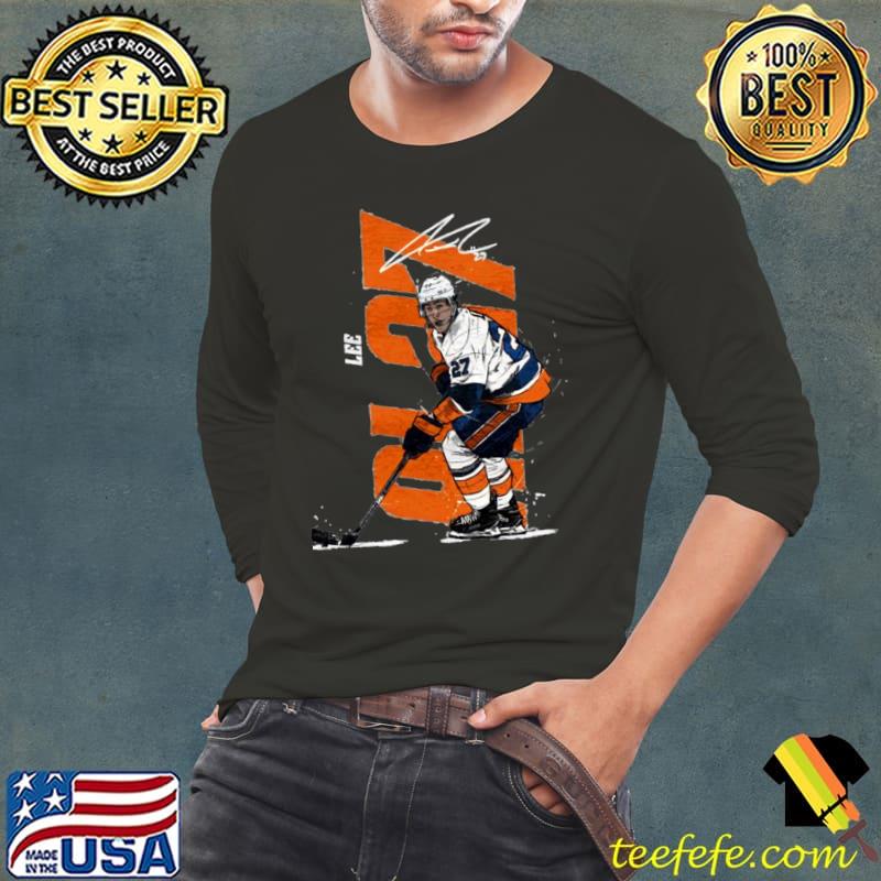 American professional ice hockey winger and captain of the New York Islanders anders lee T-Shirt Long Sleeve Tee American professional ice hockey winger and captain of the New York Islanders anders lee T-Shirt Long Sleeve Tee