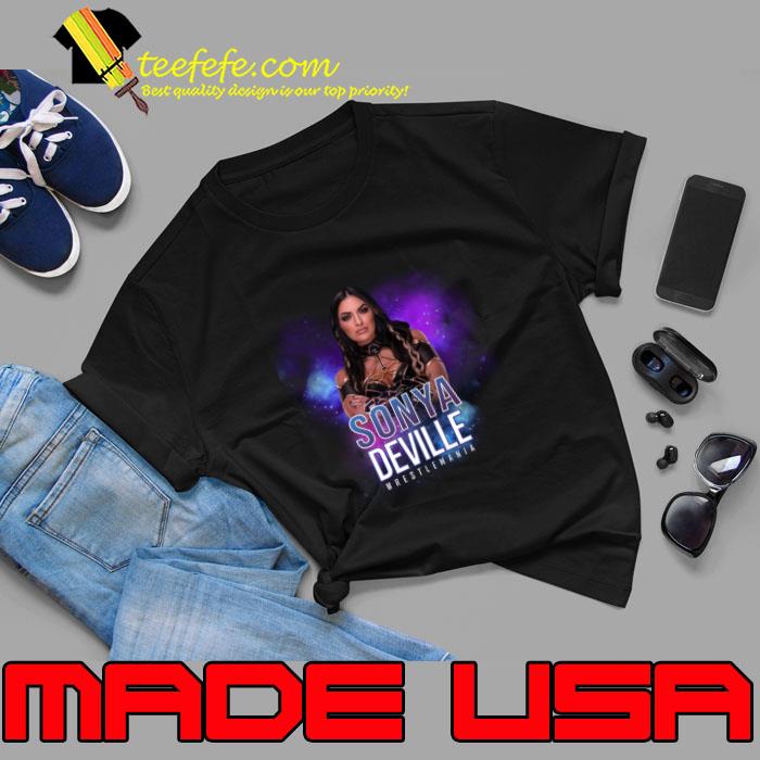 American professional wrestler and mixed martial artist sonya deville wrestle T-Shirt Unisex American professional wrestler and mixed martial artist sonya deville wrestle T-Shirt Unisex