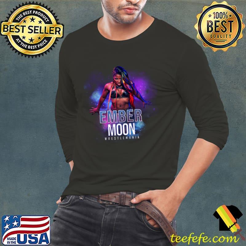 American professional wrestler currently ember moon wrestle T-Shirt Long Sleeve Tee American professional wrestler currently ember moon wrestle T-Shirt Long Sleeve Tee