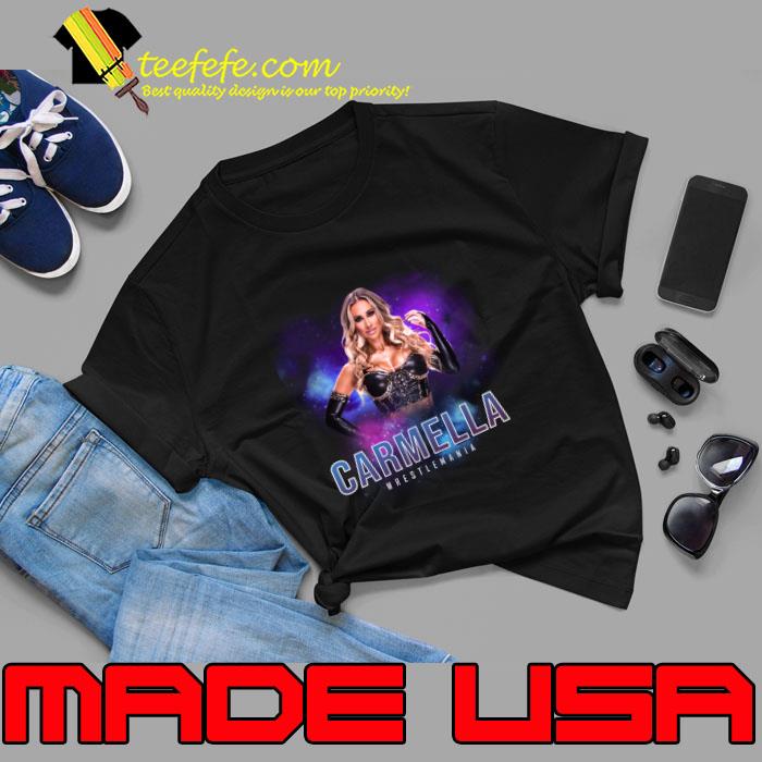 American professional wrestler dancer and model carmella wrestle T-Shirt Unisex American professional wrestler dancer and model carmella wrestle T-Shirt Unisex