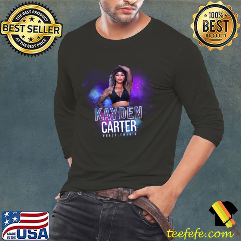American professional wrestler kayden carter wrestle T-Shirt Long Sleeve Tee American professional wrestler kayden carter wrestle T-Shirt Long Sleeve Tee