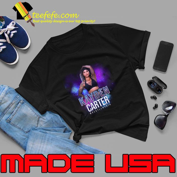 American professional wrestler kayden carter wrestle T-Shirt Unisex American professional wrestler kayden carter wrestle T-Shirt Unisex