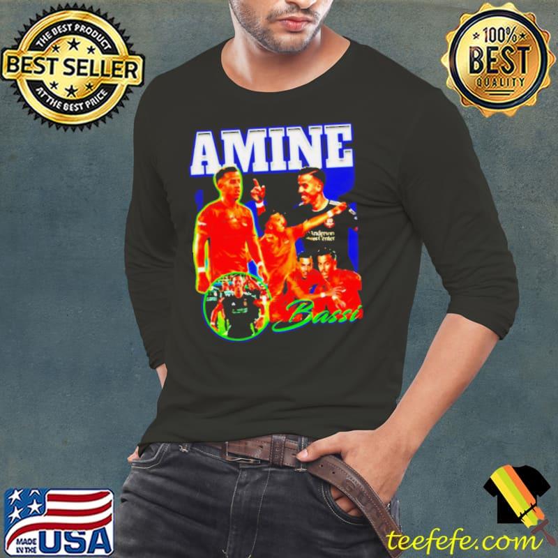 Amine Bassi Bootleg s Long Sleeve Tee Amine Bassi Bootleg s Long Sleeve Tee