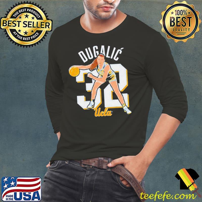 Angela Dugalic 32 UCLA Bruins basketball s Long Sleeve Tee Angela Dugalic 32 UCLA Bruins basketball s Long Sleeve Tee