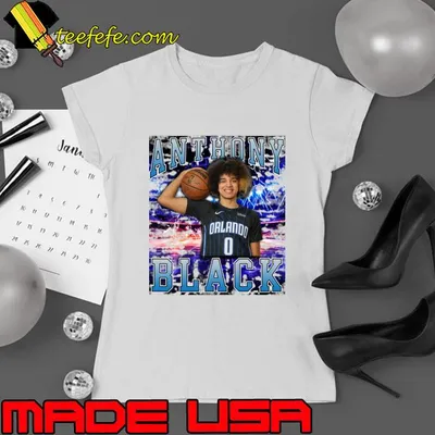 Anthony Black American professional basketball player for the Orlando Magic T-Shirt