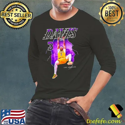 Anthony-Davis-Los-Angeles-Lakers-basketball-shirt