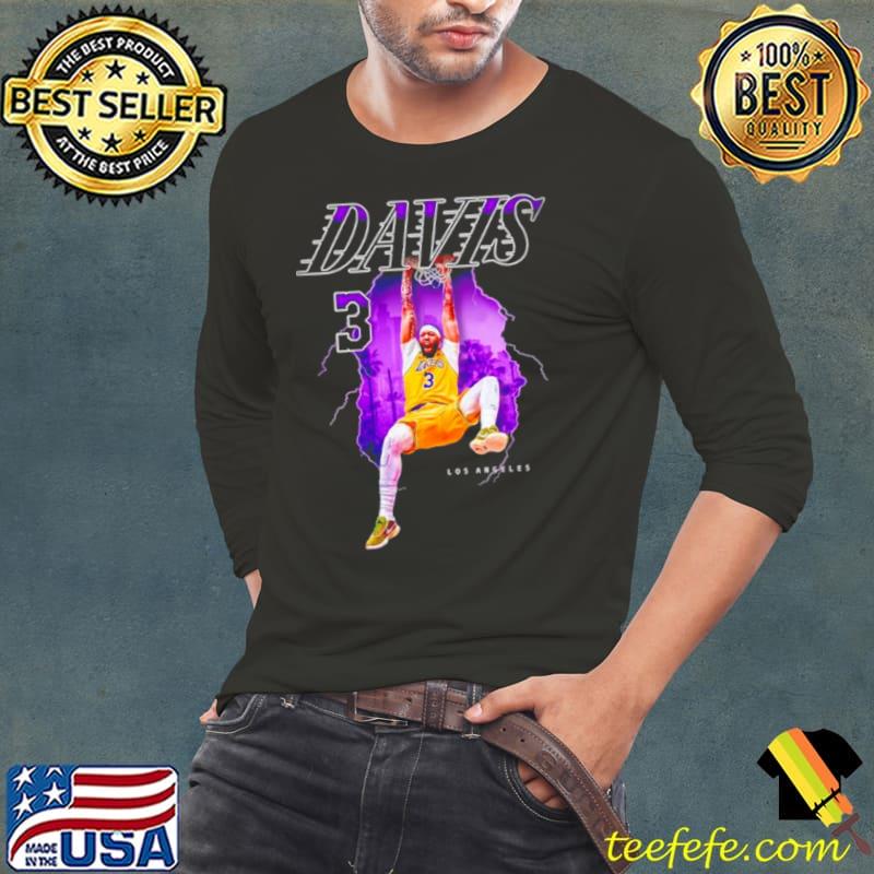 Anthony-Davis-Los-Angeles-Lakers-basketball-shirt