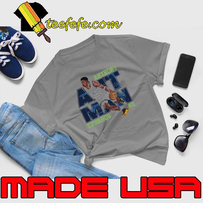 Anthony Edwards #5 Ant Man Minnesota Timberwolves Shirt Unisex Anthony Edwards #5 Ant Man Minnesota Timberwolves Shirt Unisex