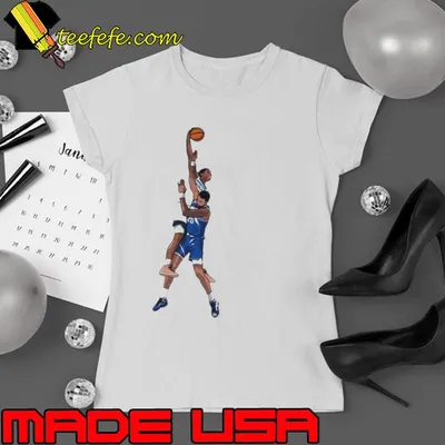 Anthony Edwards Player Minnesota Timberwolves Shirt