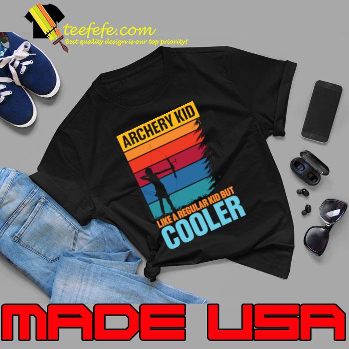 Archery Kid Like a Regular Kid But Cooler Vintage T-Shirt