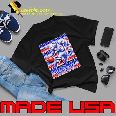 Arizona college basketball march madness shirt