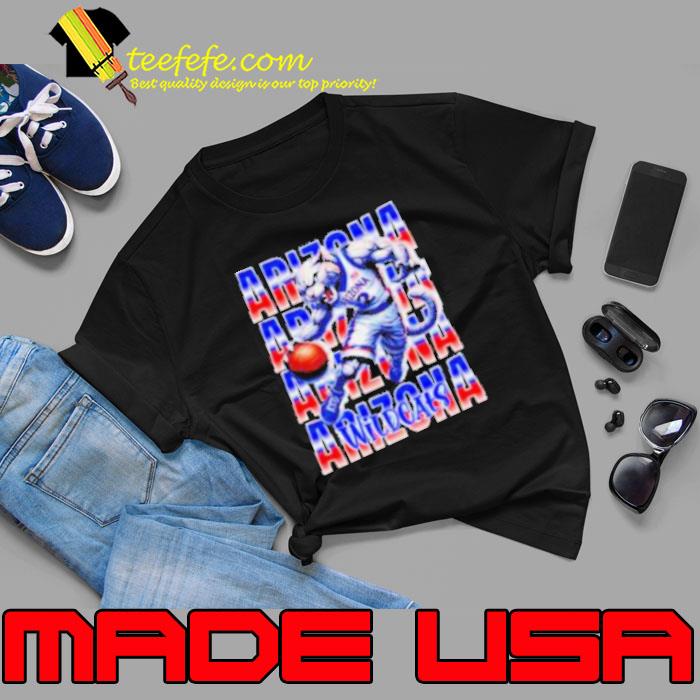 Arizona college basketball march madness shirt