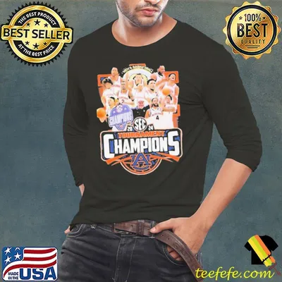 Auburn tigers men’s basketball team sec tournament champions 2024 Shirt