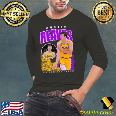 Austin Reaves American professional basketball player for the Los Angeles Lakers T-Shirt