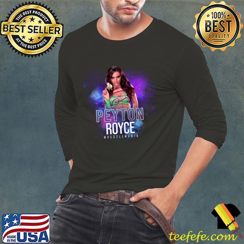 Australian professional wrestler peyton royce wrestle T-Shirt Long Sleeve Tee Australian professional wrestler peyton royce wrestle T-Shirt Long Sleeve Tee