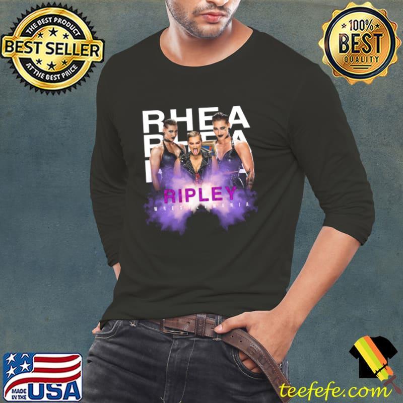 Australian professional wrestler Rhea Ripley T-Shirt Long Sleeve Tee Australian professional wrestler Rhea Ripley T-Shirt Long Sleeve Tee