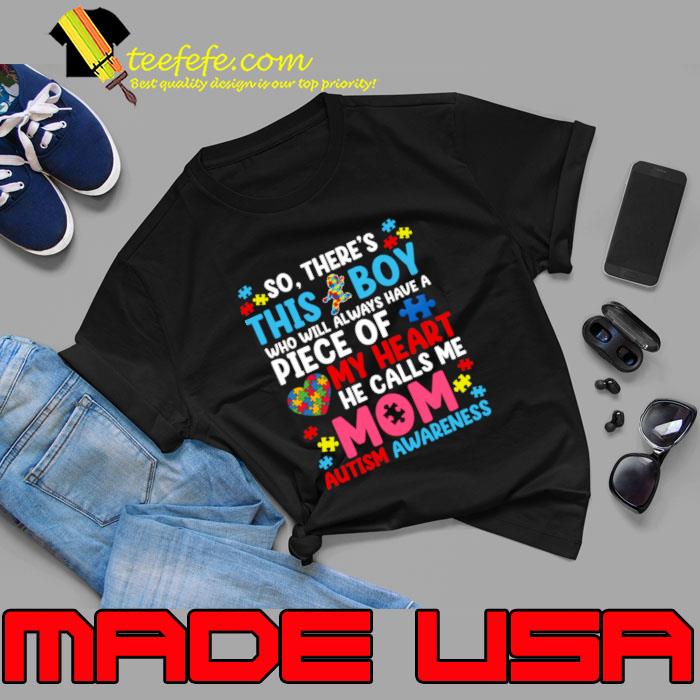 Autism Mom, Autism Awareness, Mothers Day T-Shirt