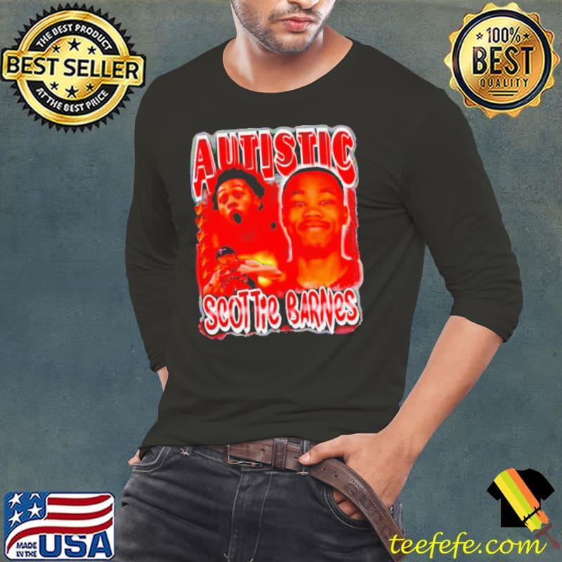 Autistic Scottie Barnes NBA All Star s Long Sleeve Tee Autistic Scottie Barnes NBA All Star s Long Sleeve Tee