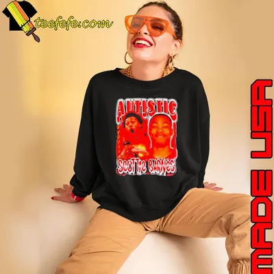 Autistic Scottie Barnes NBA All Star shirt