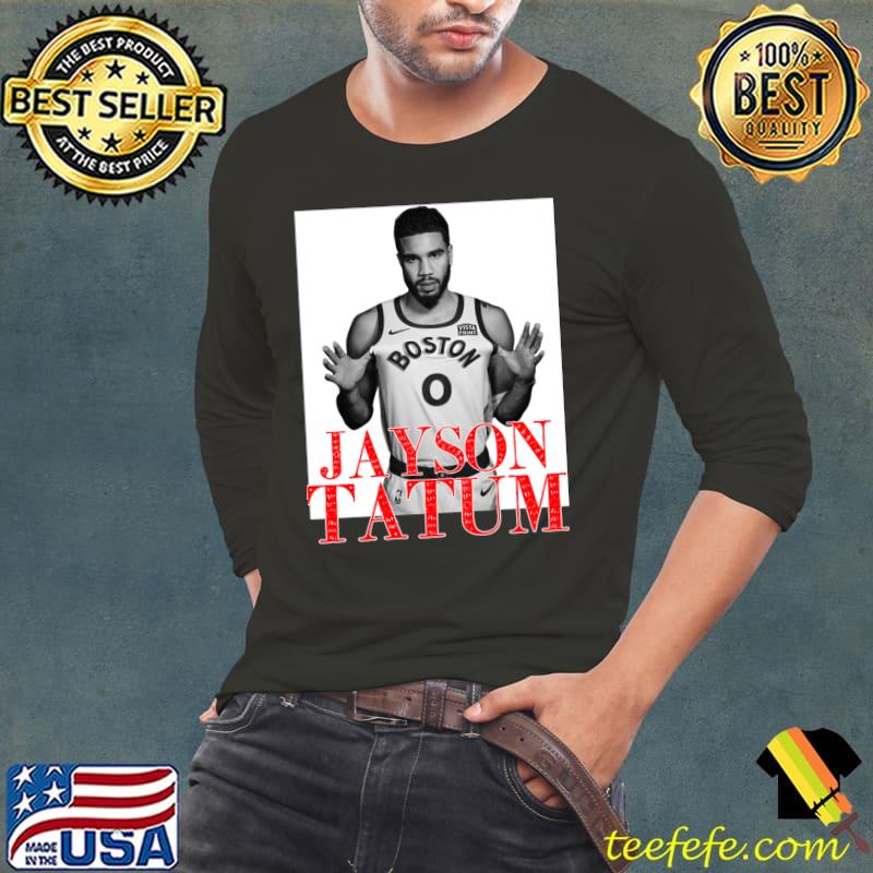Awesome american professional basketball player for the Boston Celtics jayson tatum T-Shirt Long Sleeve Tee Awesome american professional basketball player for the Boston Celtics jayson tatum T-Shirt Long Sleeve Tee