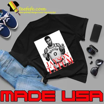 Awesome american professional basketball player for the Boston Celtics jayson tatum T-Shirt