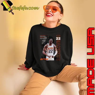 Awesome deandre Ayton Scream Bahamian professional basketball player for the Portland Trail Blazers T-Shirt