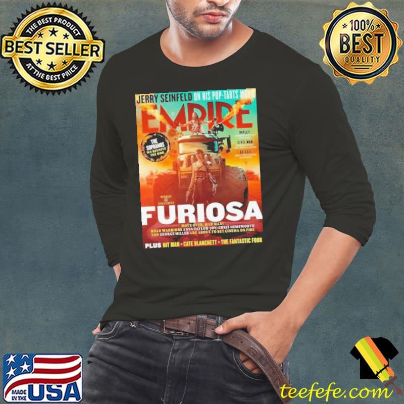 Awesome new Look At Furiosa Jerry Seinfeld On His Pop-Tarts Movie Empire Shirt
