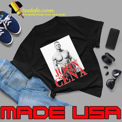 Awesome signed to WWE since 2001 john cena 16-time world champion T-Shirt