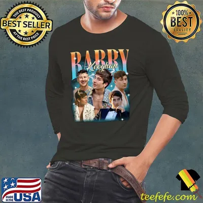 Barry Keoghan Vintage 90s Irish actor British Academy Film Award T-Shirt