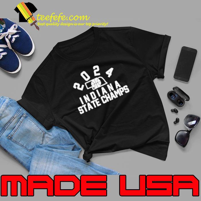 Basketball 2024 Indiana state champs shirt