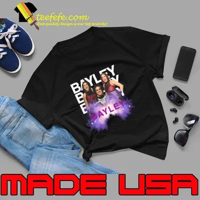 Bayley American professional wrestler currently signed to WWE T-Shirt