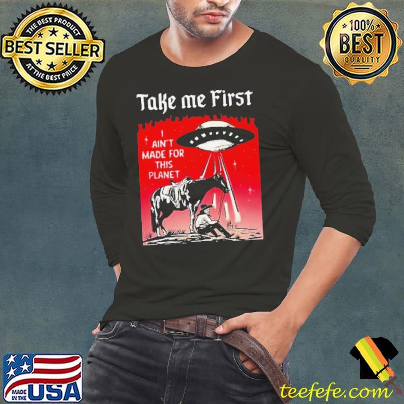 Beautiful Bastard Take Me First s Long Sleeve Tee Beautiful Bastard Take Me First s Long Sleeve Tee