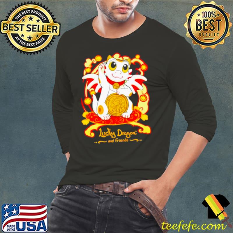 Beckoning lucky dragon s Long Sleeve Tee Beckoning lucky dragon s Long Sleeve Tee