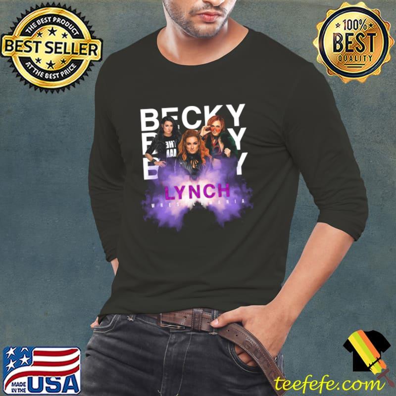 Becky Lynch Irish-American professional wrestler signed to WWE T-Shirt Long Sleeve Tee Becky Lynch Irish-American professional wrestler signed to WWE T-Shirt Long Sleeve Tee
