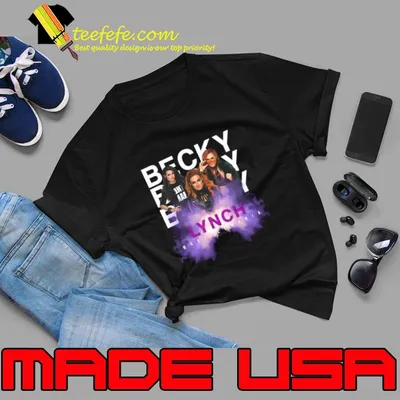 Becky Lynch Irish-American professional wrestler signed to WWE T-Shirt