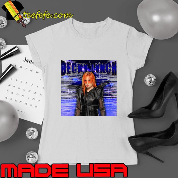 Becky Lynch Irish-American professional wrestler T-Shirt Ladies tee Becky Lynch Irish-American professional wrestler T-Shirt Ladies tee