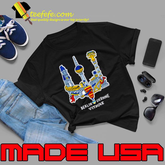 Berlin Ukraine vitsche city shirt