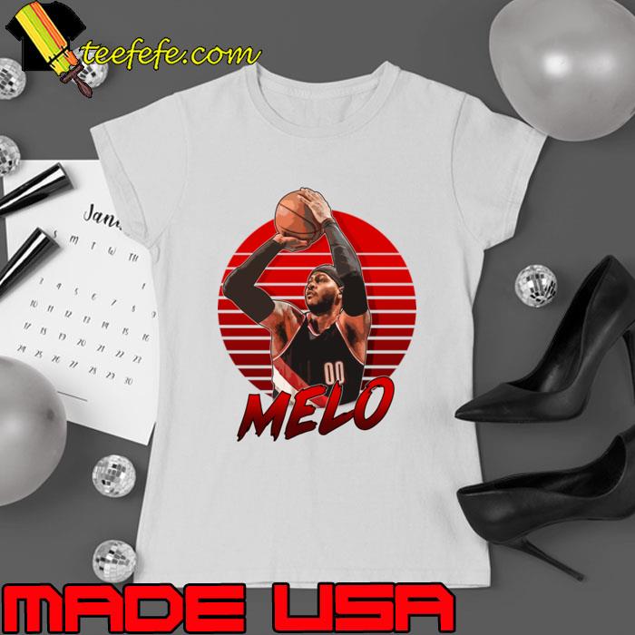 Best carmelo Anthony Melo American former professional basketball player retro T-Shirt Ladies tee Best carmelo Anthony Melo American former professional basketball player retro T-Shirt Ladies tee