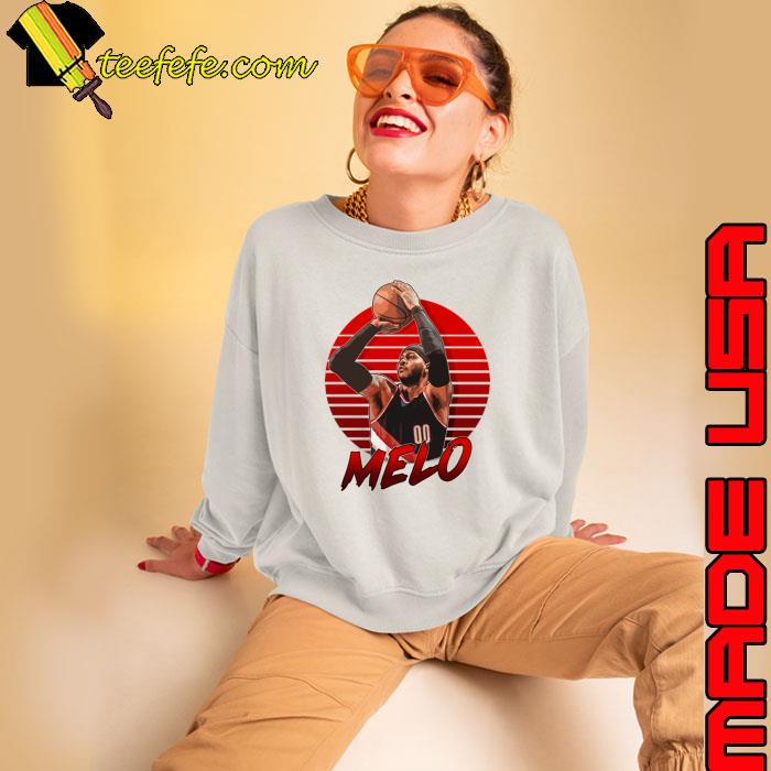 Best carmelo Anthony Melo American former professional basketball player retro T-Shirt