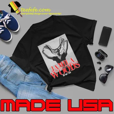 Best chicago-based American singer rapper songwriter and poet jamila woods T-Shirt