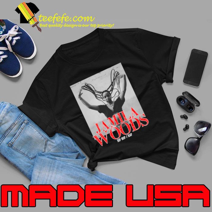 Best chicago-based American singer rapper songwriter and poet jamila woods T-Shirt