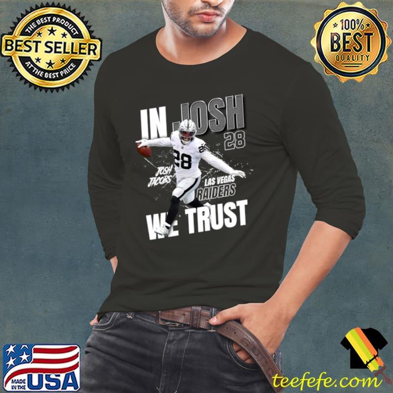 Best josh Jacob In Josh We Just American football running back Las VegasT-Shirt Long Sleeve Tee Best josh Jacob In Josh We Just American football running back Las VegasT-Shirt Long Sleeve Tee