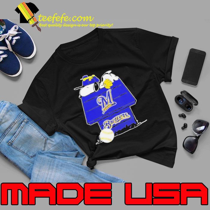 Best milwaukee Brewers Snoopy And Woodstock The Peanuts Baseball Shirt Unisex Best milwaukee Brewers Snoopy And Woodstock The Peanuts Baseball Shirt Unisex