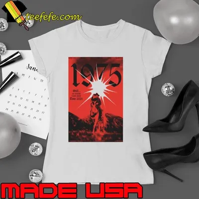 Best the 1975 March 10, 2024 KB Hallen Copenhagen, DK Shirt