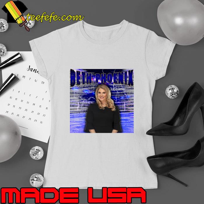 Beth Phoenix professionally an American professional wrestler T-Shirt Ladies tee Beth Phoenix professionally an American professional wrestler T-Shirt Ladies tee