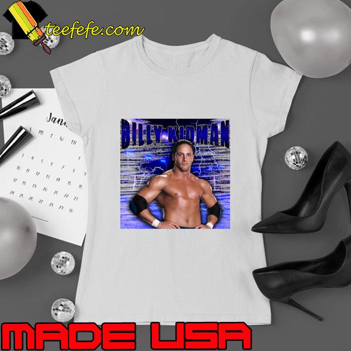 Billy Kidman American retired professional wrestler T-Shirt Ladies tee Billy Kidman American retired professional wrestler T-Shirt Ladies tee