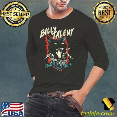 Billy Talent Chaotic Flashes Shirt