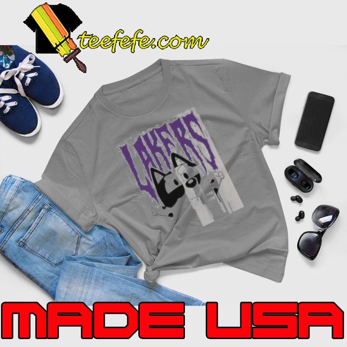 Bluey Muffin Los Angeles Lakers Nba 2024 Shirt Unisex Bluey Muffin Los Angeles Lakers Nba 2024 Shirt Unisex