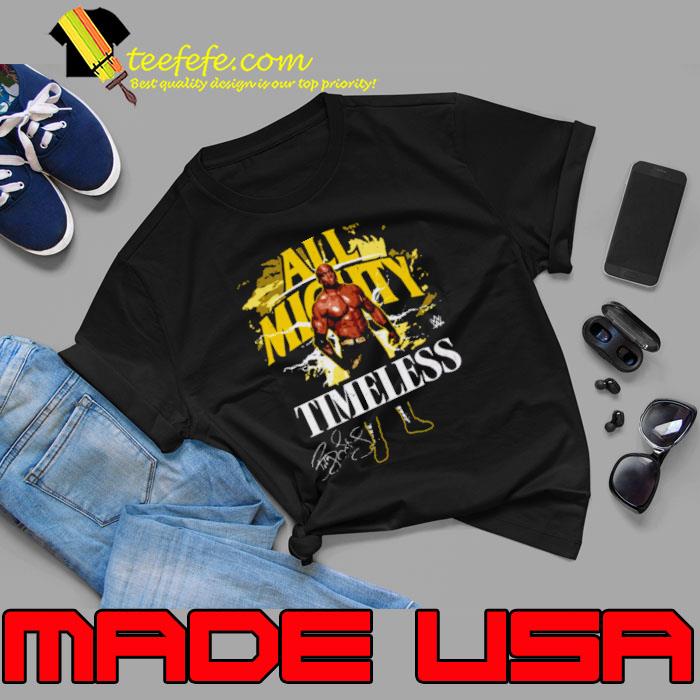 Bobby Lashley All Mighty Timeless Pose Shirt Unisex Bobby Lashley All Mighty Timeless Pose Shirt Unisex